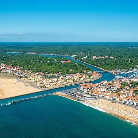 Studio Cap Sud Capbreton Proche Plage Kültér fotó