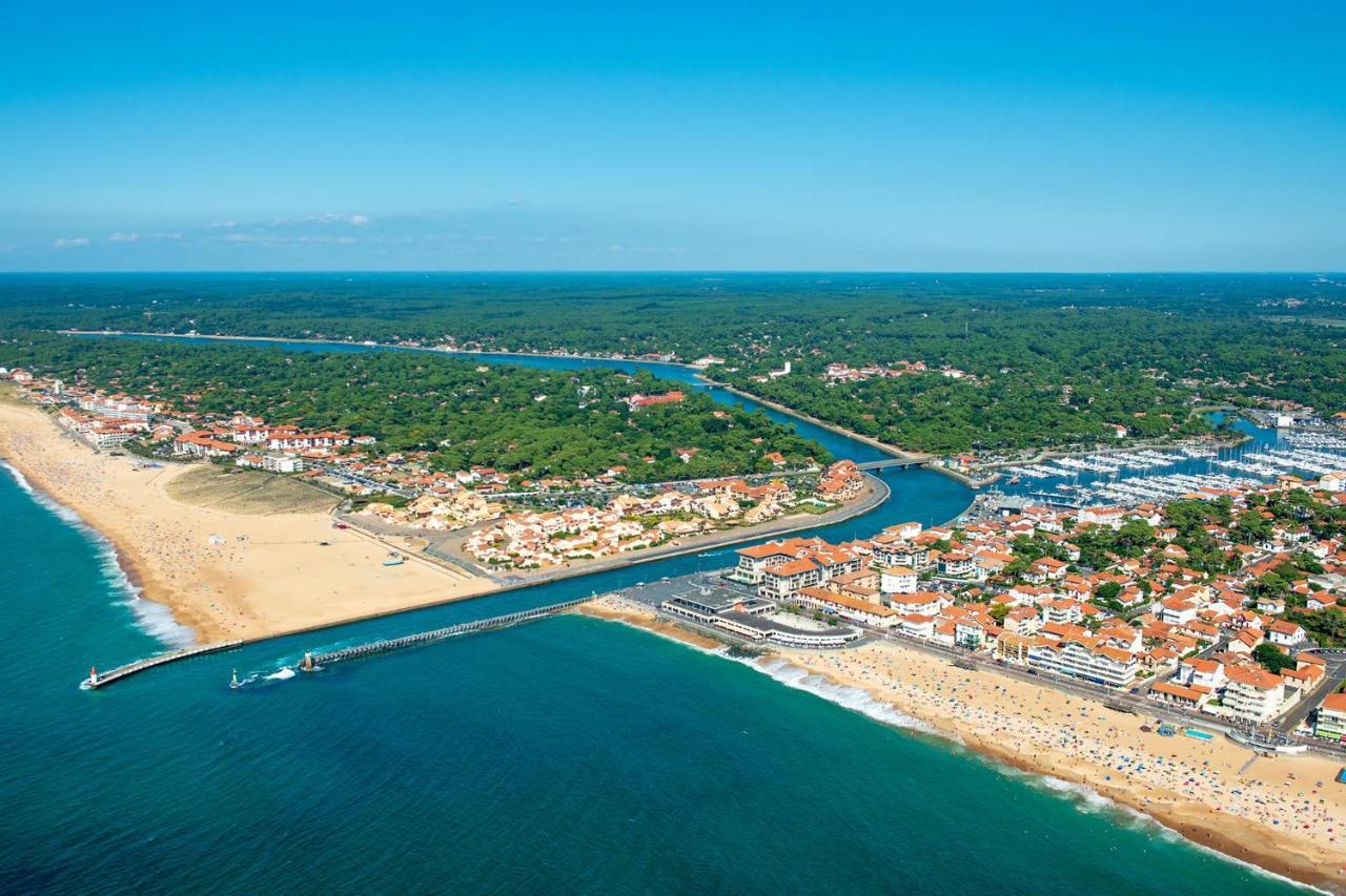 Studio Cap Sud Capbreton Proche Plage Kültér fotó